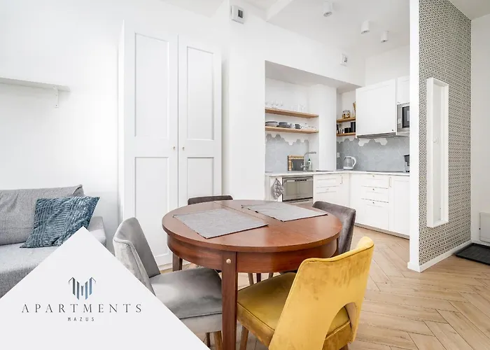 Czechowska Prestige 公寓 *