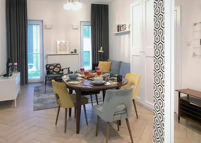 Czechowska Prestige 公寓 *